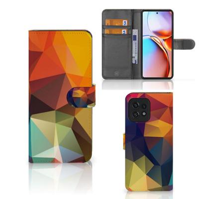 Motorola Edge 40 Pro | Book Case | Polygon Color Motorola Edge 40 Pro | Book Case | Polygon Color