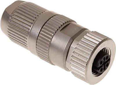 HARTING 21032212405 Sensor/actuator connector, niet geassembleerd M12 Aantal polen (sensoren): 4 Bus, recht 1 stuk(s) Piece