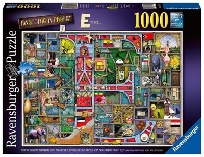 Ravensburger puzzel alfabet - 1000 stukjes