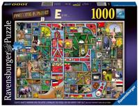 Ravensburger puzzel alfabet - 1000 stukjes - thumbnail