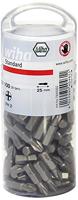 Schroefbit kruiskop PZ2 25mm 100 stuks - thumbnail