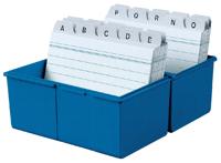 Han systeemkaartenbak ft A6, blauw - thumbnail
