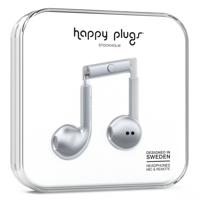 Happy Plugs Earbud Plus Hoofdtelefoon - Space Grey - thumbnail