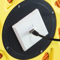 LogiLink CQ3060S 60m Cat6a S/FTP (S-STP) Oranje netwerkkabel - thumbnail