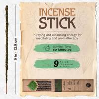 Sagrada Madre Natuurlijke Wierook Rue, Rozemarijn & Frankincense - thumbnail