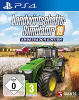 Farming Simulator 19 Ambassador Edition (verpakking Duits, game Engels) - thumbnail