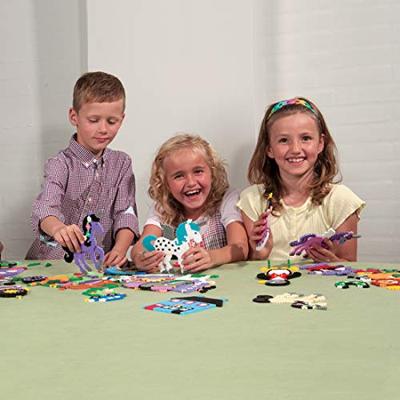 Hama strijkkralenset 3d dino, 2500st.
