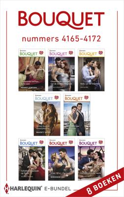 Bouquet e-bundel nummers 4165 - 4172 - Penny Jordan, Natalie Anderson, Maya Blake, Maisey Yates, Abby Green, Rachael Thomas, Miranda Lee, Pippa Roscoe - ebook