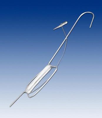 Mobilehanger -haak klein splint+draad 25 Mobilehanger -haak klein splint+draad 25