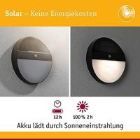 Paulmann Ronde solar wandlampEloise - 94264 - thumbnail