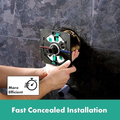 Hansgrohe Showerselect Comfort S thermostaat - inbouw - 2 functies - zekerheidscombinatie toepasbaar bad/vul combinatie - chroom 15556000 Hansgrohe Showerselect Comfort S thermostaat - inbouw - 2 functies - zekerheidscombinatie toepasbaar bad/vul combinatie - chroom 15556000