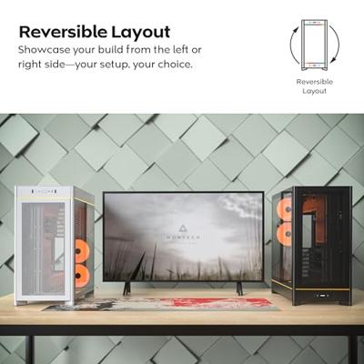 MONTECH Midi-tower Behuizing, Gaming-behuizing, PC-behuizing Zwart MONTECH Midi-tower Behuizing, Gaming-behuizing, PC-behuizing Zwart