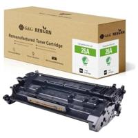 G&G Toner vervangt HP, Troy 26A Compatibel Zwart 3100 bladzijden Reborn remanufactured 21232 - thumbnail