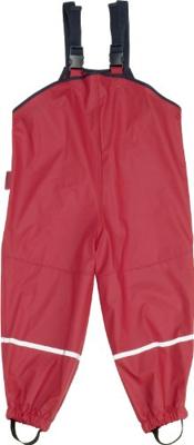 Playshoes regenbroek verstelbaar Uni Rood-140