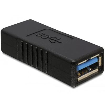 Delock USB Adapter [1x USB-A-bus - 1x USB-A-bus] 65175