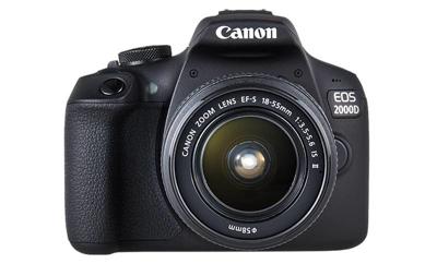 Canon EOS 2000D + 18-55mm DC III + 75-300mm III