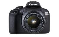 Canon EOS 2000D + 18-55mm DC III + 75-300mm III - thumbnail