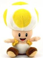 Super Mario Pluche - Yellow Toad - thumbnail