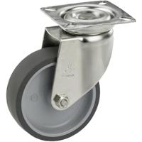 dörner + helmer Apparaatzwenkwiel Wieldiameter: 50 mm Draagvermogen (max.): 40 kg 1 stuk(s) - thumbnail