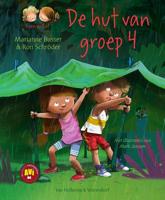 De hut van groep vier - Marianne Busser, Ron Schröder - ebook - thumbnail