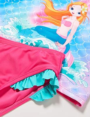 Playshoes bikini Zeemeermin Roze-134-140