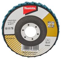 Makita Accessoires Lamellen conditioneringschijf 115mm fijn - B-40777 B-40777 - thumbnail