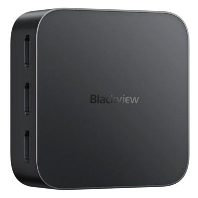 Blackview MP80 N95 16GB SSD 512 GB W11 Pro - Mini-pc, zwart