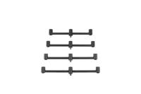 Avid Lok Down 3 Rod Fixed Buzz Bar 10 inch / 25,5cm - thumbnail