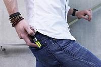 STABILO LUMINATOR markeerstift, rood - thumbnail