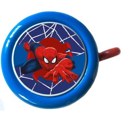 Marvel Fietsbel spider-man blauw/rood 54 mm