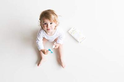 Gingivale gel + NUBY bijtring blauw