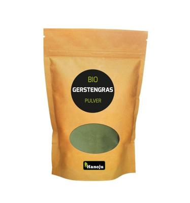 Hanoju Hanoju Gemalen Gerstegras Paper Bag Bio (500g)