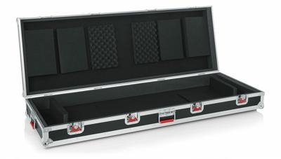 Gator Cases G-TOUR-88V2 houten flightcase voor 88 toetsen keyboard 150x48x17 cm