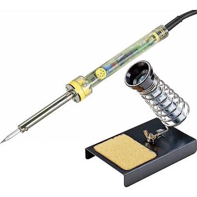TOOLCRAFT JLS-03 Soldeerboutset 230 V 60 W Potloodvorm +200 - +450 °C Incl. uitrusting TOOLCRAFT JLS-03 Soldeerboutset 230 V 60 W Potloodvorm +200 - +450 °C Incl. uitrusting