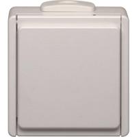 N & L 28204 Compleet Opbouwdoos spatwaterdicht Wit 1 stuk(s) - thumbnail