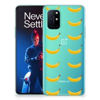 OnePlus 8T | Siliconen Case | Banana