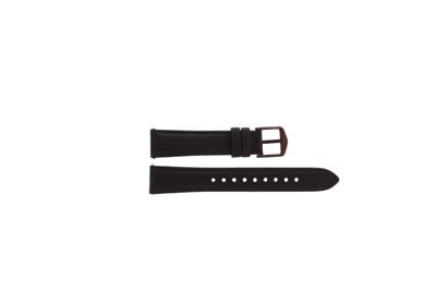 Horlogeband Fossil ES4464 Leder Paars 16mm Horlogeband Fossil ES4464 Leder Paars 16mm