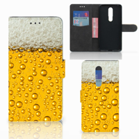 Nokia 3.1 Plus Book Cover Bier - thumbnail