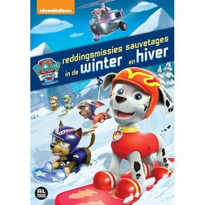 Paw Patrol - Reddingsmissies In De Winter - DVD (8719372011263) Paw Patrol - Reddingsmissies In De Winter - DVD (8719372011263)