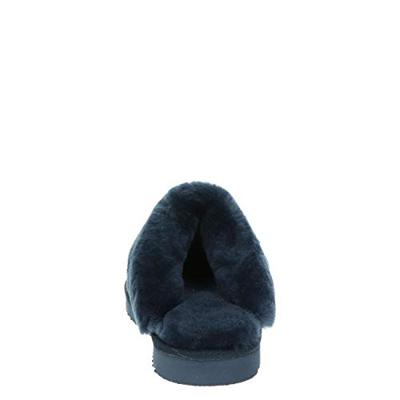 Warmbat Pantoffels Flurry FLS321045 Donker Blauw-37 maat 37