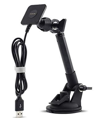 Mobiele Telefoonhouder voor Car met Zuignap CROSSCALL CAR2.BO.NN000 Zwart