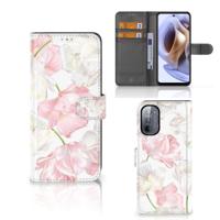 Motorola Moto G31 | G41 Hoesje Lovely Flowers - thumbnail