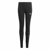 Sportleggings voor Kinderen Adidas Essentials Zwart - Maat: 13-14 Jaar - thumbnail