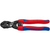 Knipex CoBolt® compacte boutensnijtang | Slanke meer-componentengrepen | Zwart geatramenteerd | Lengte 200 mm - 71 12 200 SB - thumbnail
