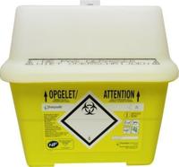 Medeco Naalden container Sharps (2 ltr) - thumbnail