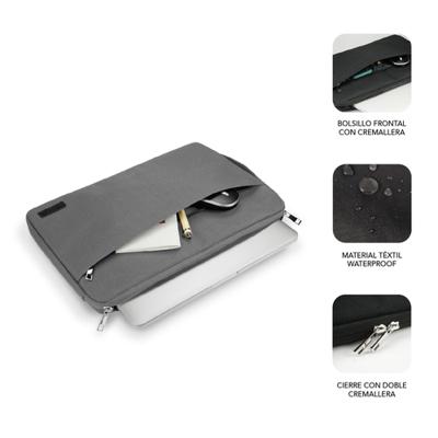Laptophoes Subblim SUB-LS-0PS0102 Grijs