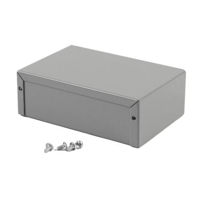 Hammond Electronics 1411S Instrumentbehuizing 203 x 102 x 76 Aluminium Grijs 1 stuk(s)