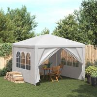 Partytent 3x3 m wit - thumbnail