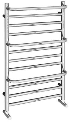Radiator Sapho Manisa Recht 50x80 cm met 3 Handdoekhangers Chroom