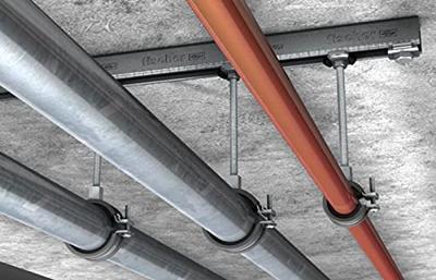 Fischer 538652 Slide-in flat T nut M10 Staal, Polypropyleen Galvanisch verzinkt 50 stuk(s)